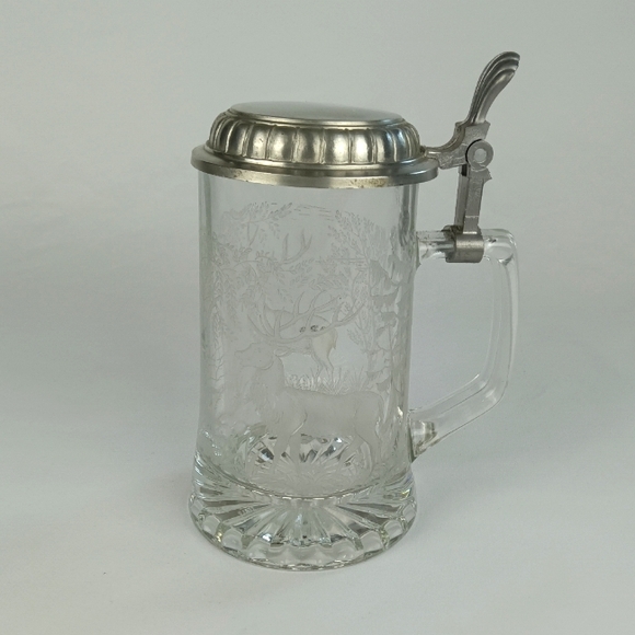W. Germany Beer Stein. - Picture 1 of 8